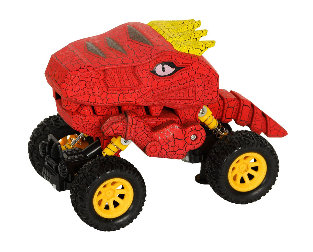 Aeromax Aeromax PBDB-B Dino Faur 4 Wheel Dino Truck - Little Miss Muffin Children & Home