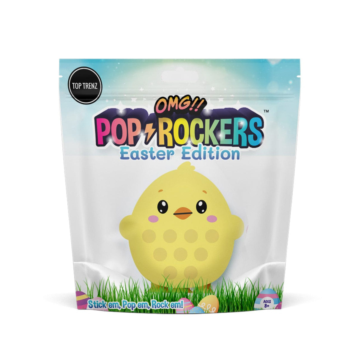 Top Trenz Top Trenz OMG Pop Rocker - Little Miss Muffin Children & Home