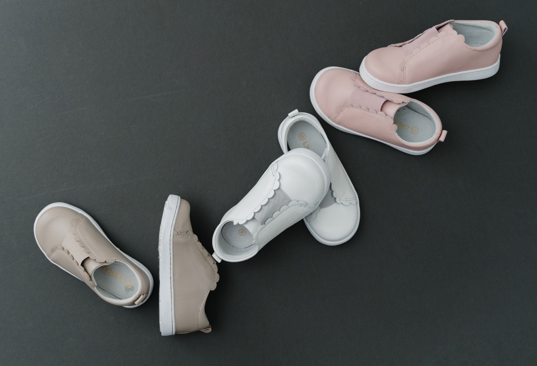 L'Amour Shoes L'Amour Phoebe  Slip On Sneaker - Little Miss Muffin Children & Home