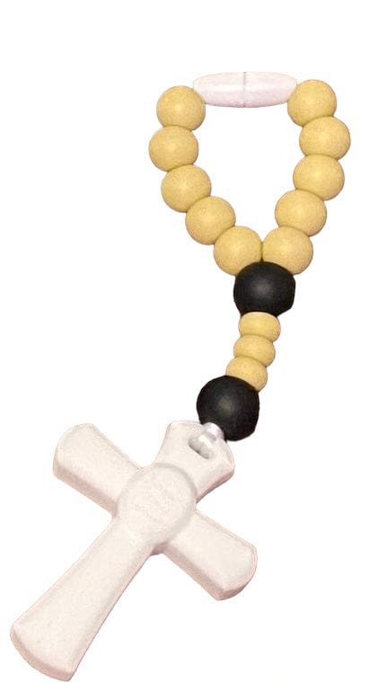 The Little Flower Gift Shop The Little Flower Gift Shop Beads Of Grace Decade Teething Rosary - Little Miss Muffin Children & Home