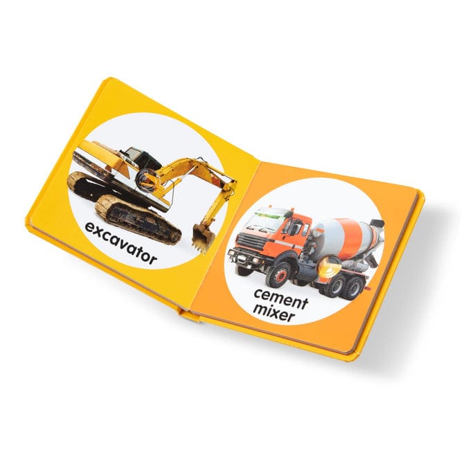 Melissa & Doug Melissa & Doug Poke A Dot Construction Vehicles Book - Little Miss Muffin Children & Home