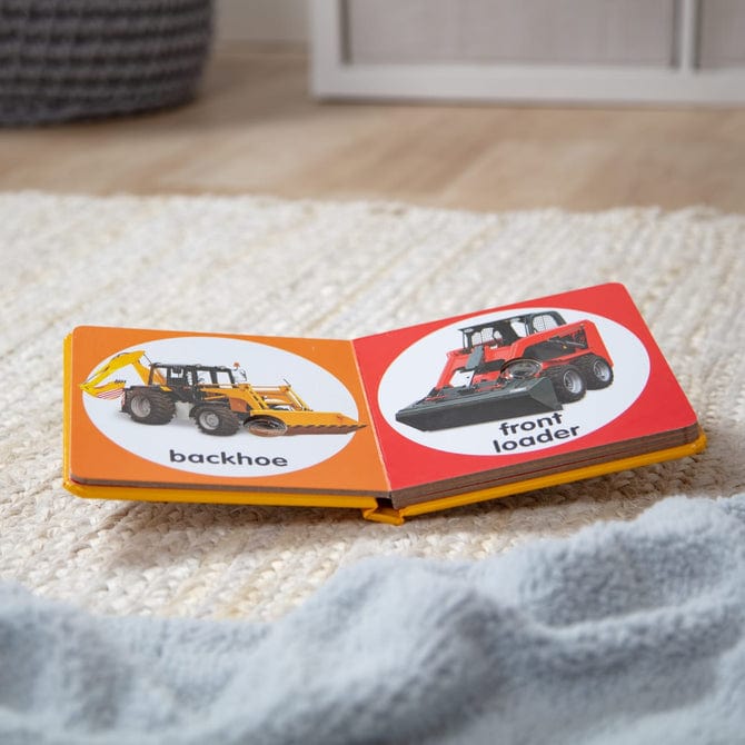 Melissa & Doug Melissa & Doug Poke A Dot Construction Vehicles Book - Little Miss Muffin Children & Home