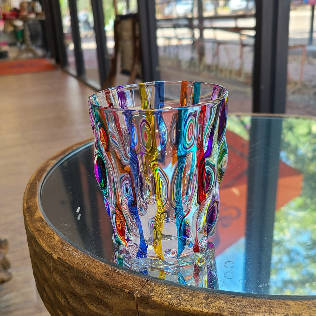 Gage Gage Ribbon Whisky DOF Glass - Little Miss Muffin Children & Home