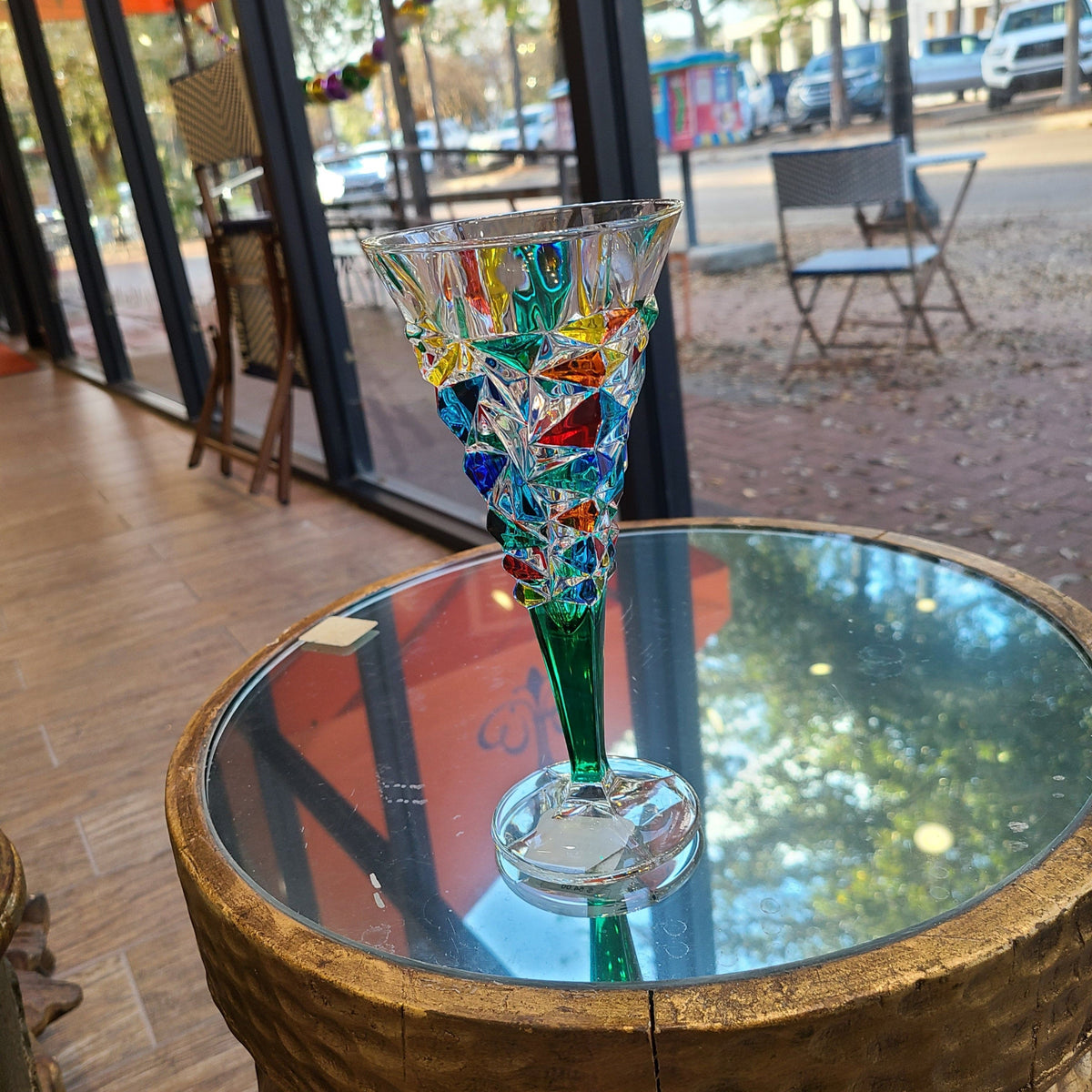 Gage Gage Glacier Wine Glass - Little Miss Muffin Children & Home