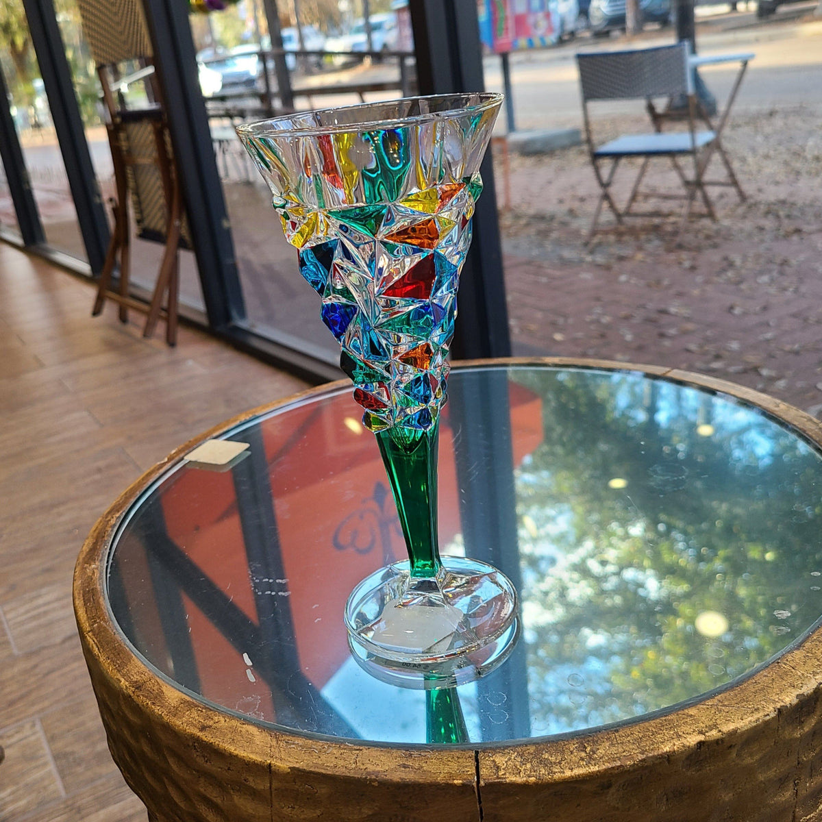 Gage Gage Glacier Wine Glass - Little Miss Muffin Children & Home