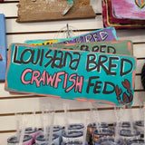 Toodle Lou Designs Toodle Lou Designs Crawfish Fed - Little Miss Muffin Children & Home