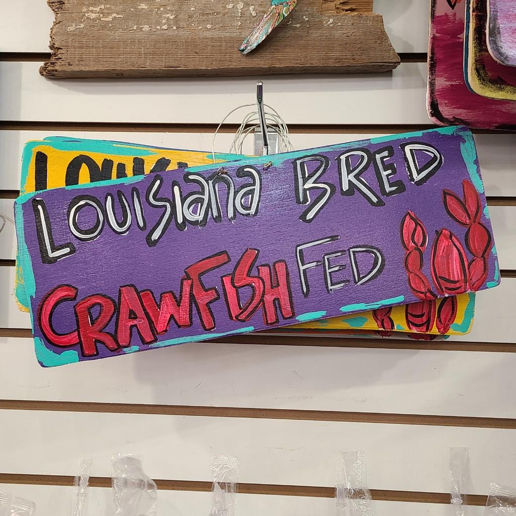 Toodle Lou Designs Toodle Lou Designs Crawfish Fed - Little Miss Muffin Children & Home