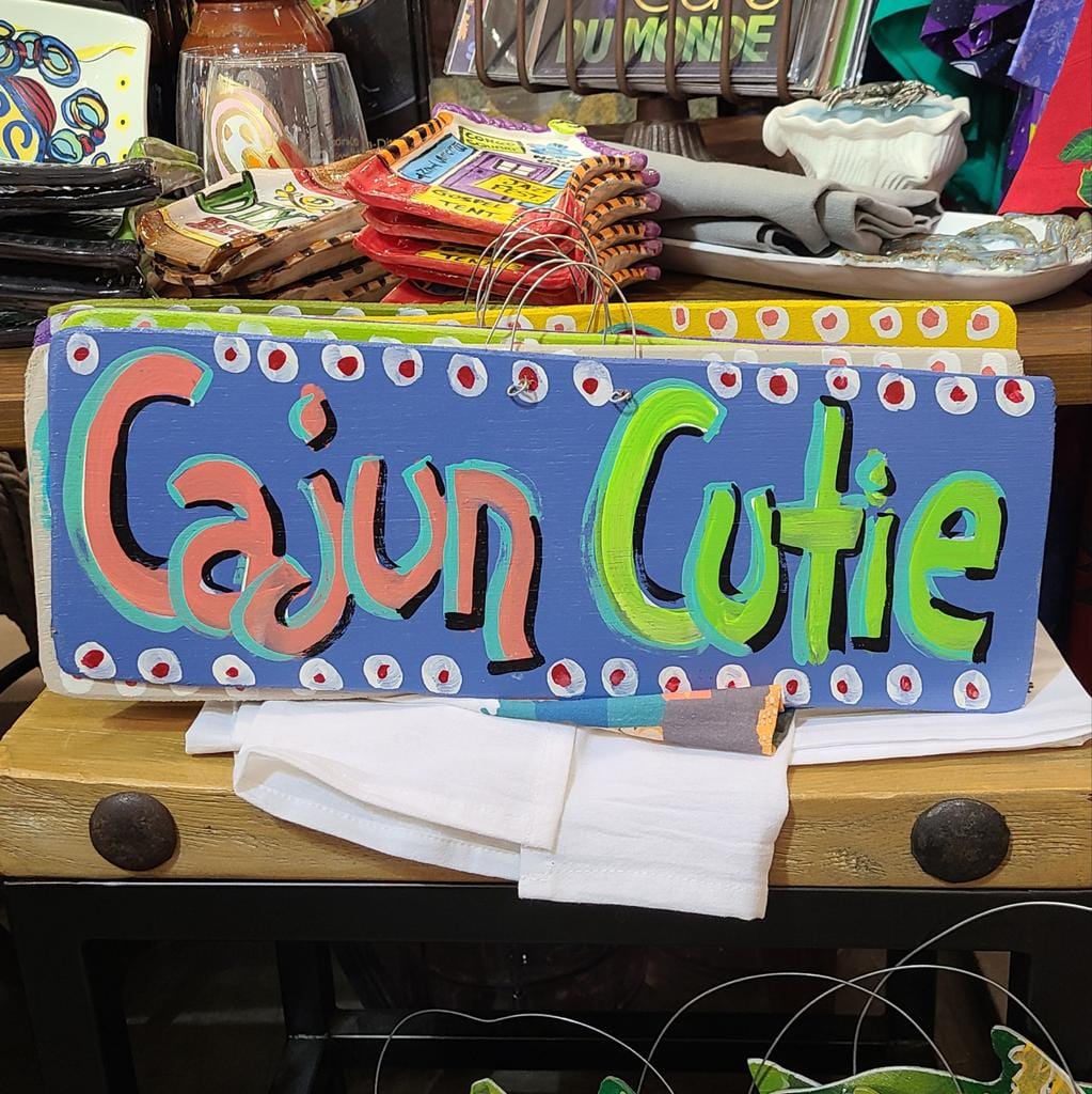 Toodle Lou Designs Toodle Lou Designs Cajun Cutie - Little Miss Muffin Children & Home