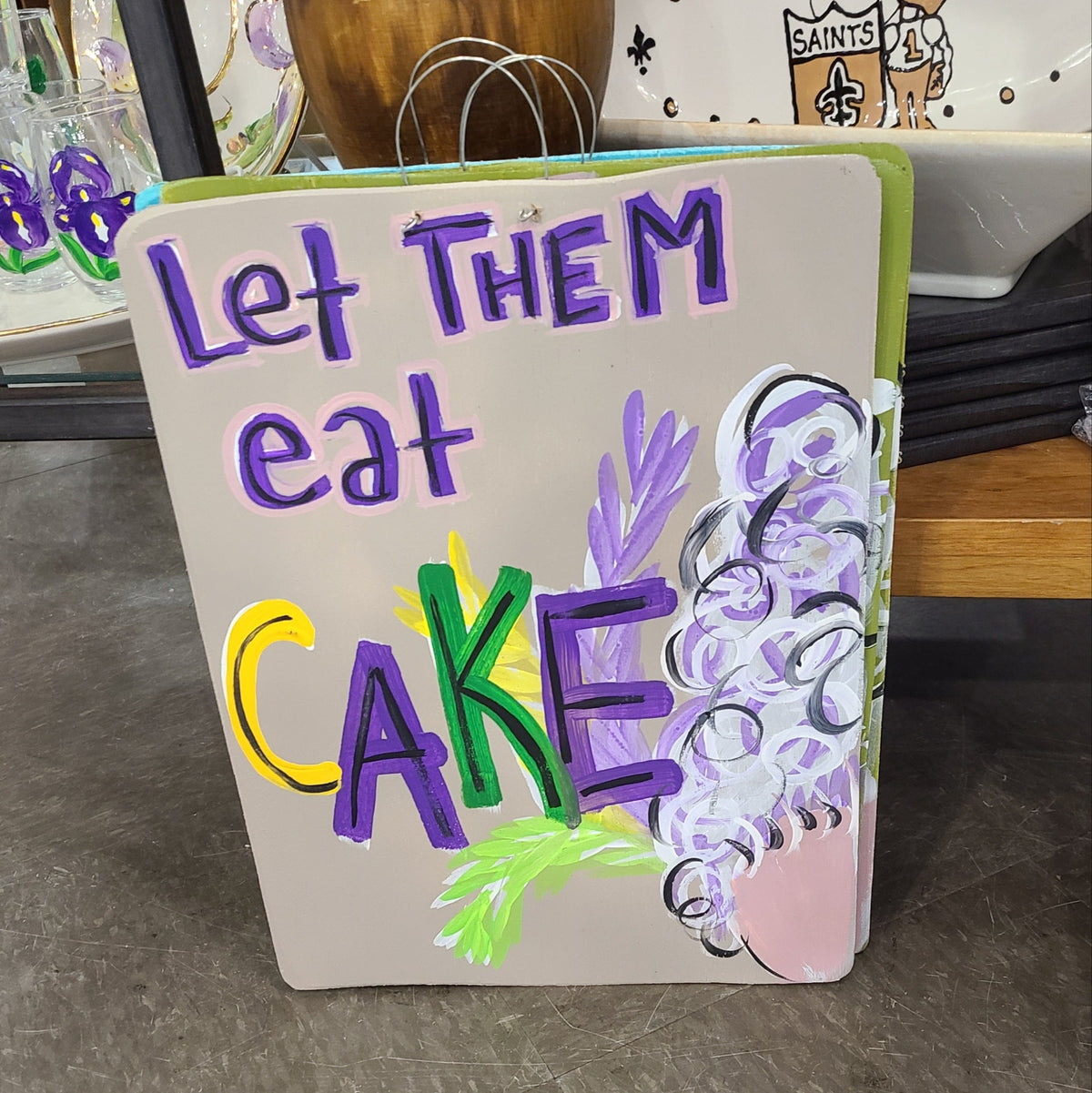 Toodle Lou Designs Toodle Lou Designs Let Them Eat Cake - Little Miss Muffin Children & Home