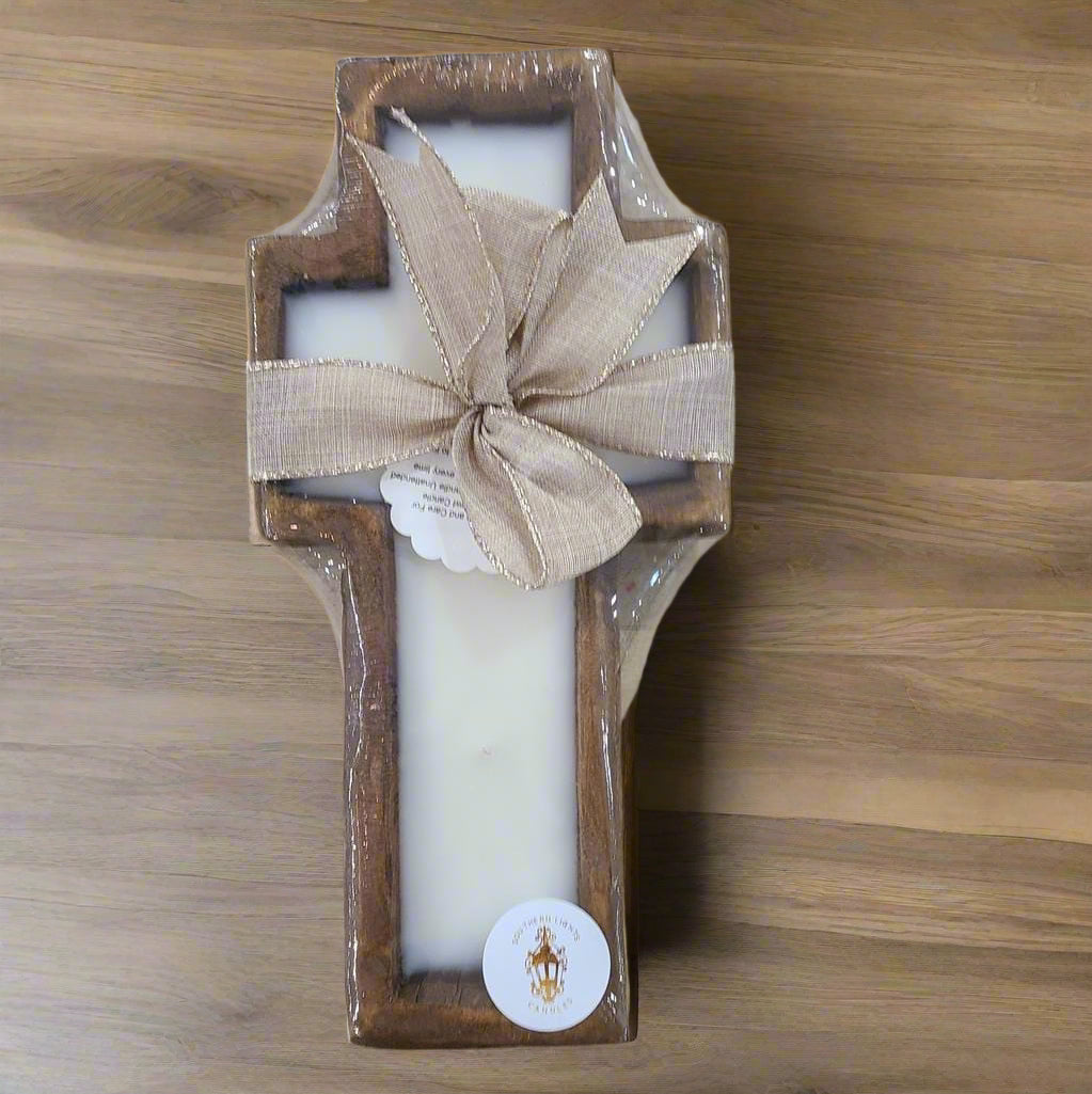 Southern Lights Southern Lights Cross Dough Bowl - Little Miss Muffin Children & Home