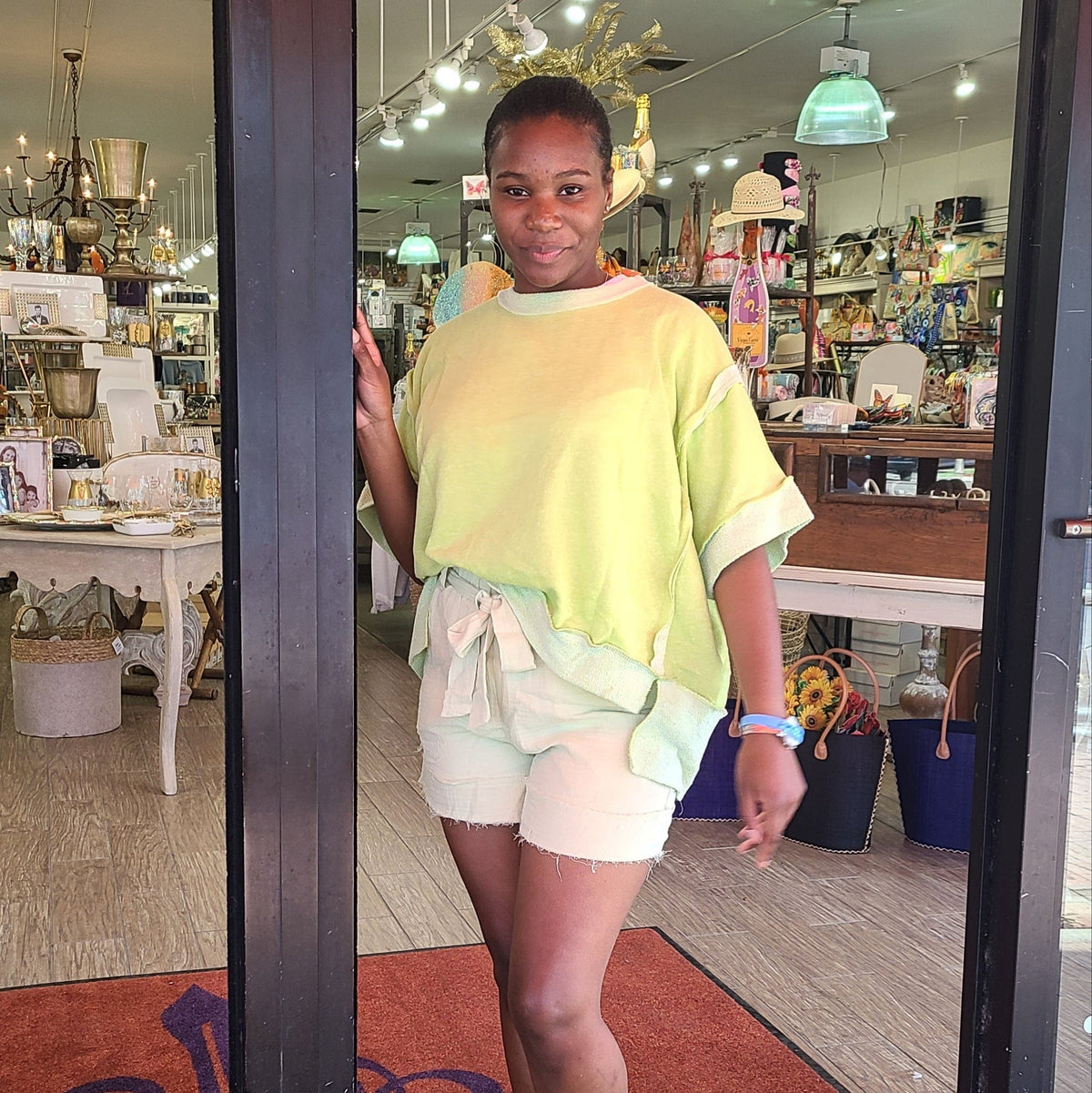 Fashion Week Fashion Week Sydney Gauze Shorts - Little Miss Muffin Children & Home