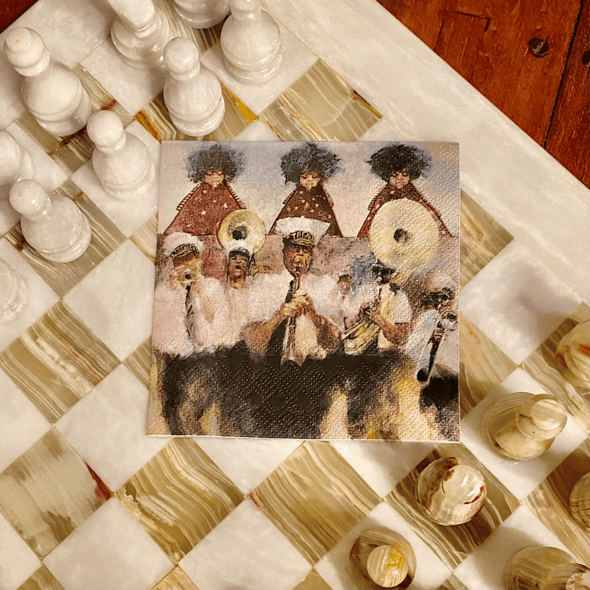 Whereable Art Whereable Art Cocktail Napkins - Little Miss Muffin Children & Home