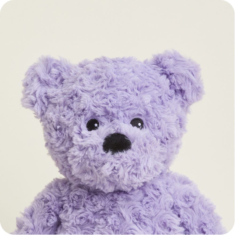 ITX - Intelex Usa / Warmies Warmies Purple Curly Bear - Little Miss Muffin Children & Home