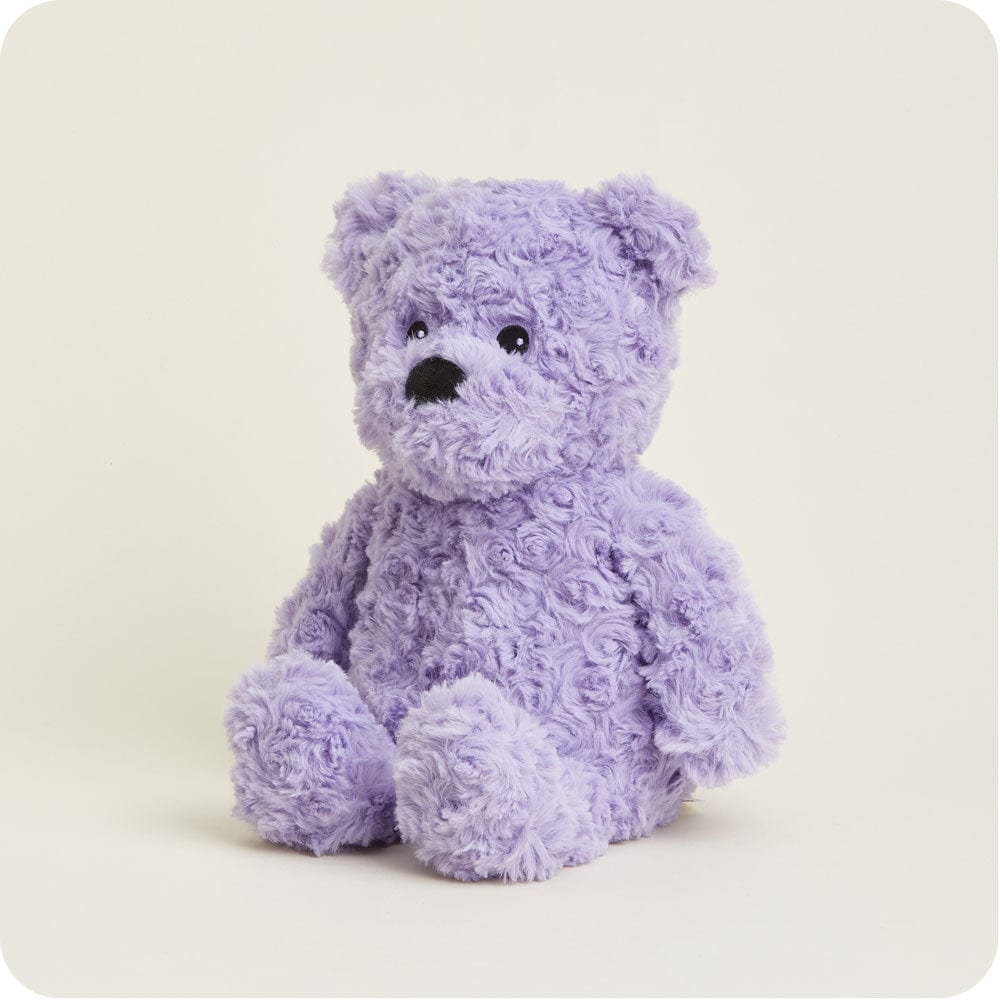 ITX - Intelex Usa / Warmies Warmies Purple Curly Bear - Little Miss Muffin Children & Home