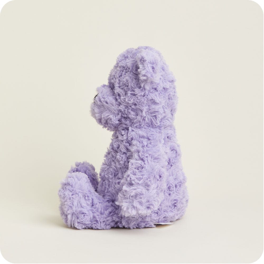 ITX - Intelex Usa / Warmies Warmies Purple Curly Bear - Little Miss Muffin Children & Home