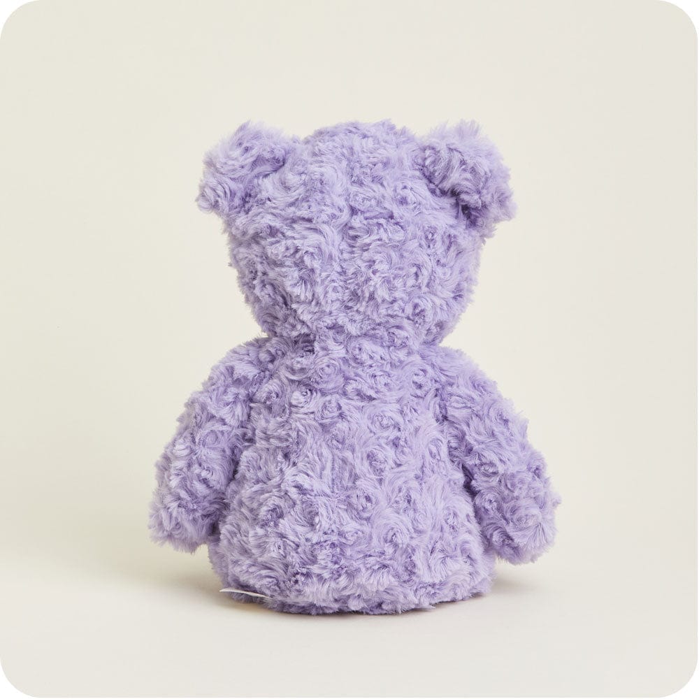 ITX - Intelex Usa / Warmies Warmies Purple Curly Bear - Little Miss Muffin Children & Home