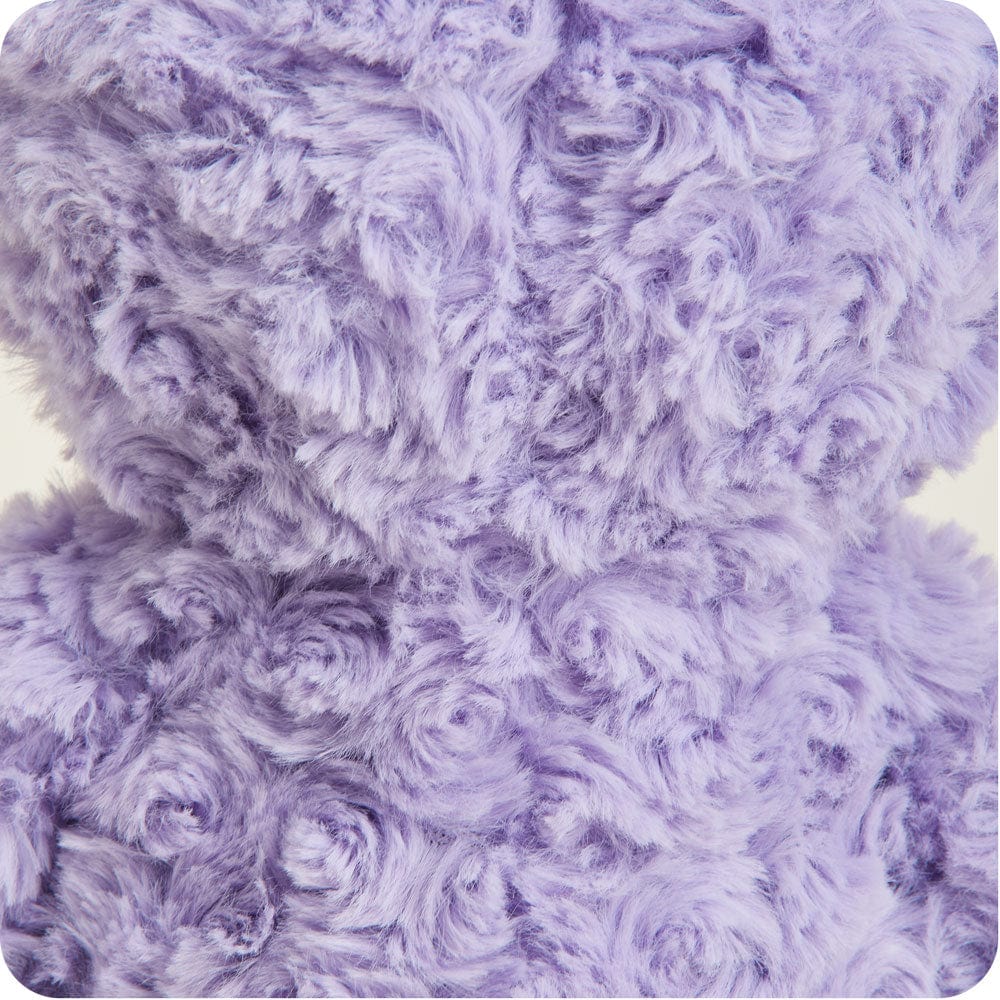 ITX - Intelex Usa / Warmies Warmies Purple Curly Bear - Little Miss Muffin Children & Home