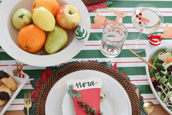 Nora Fleming Nora Fleming Pinstripes Baby Bowl - Little Miss Muffin Children & Home