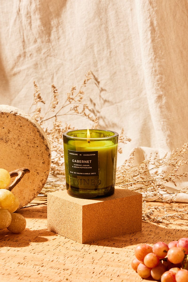 Rewined Rewined Cabernet Candle - Little Miss Muffin Children & Home
