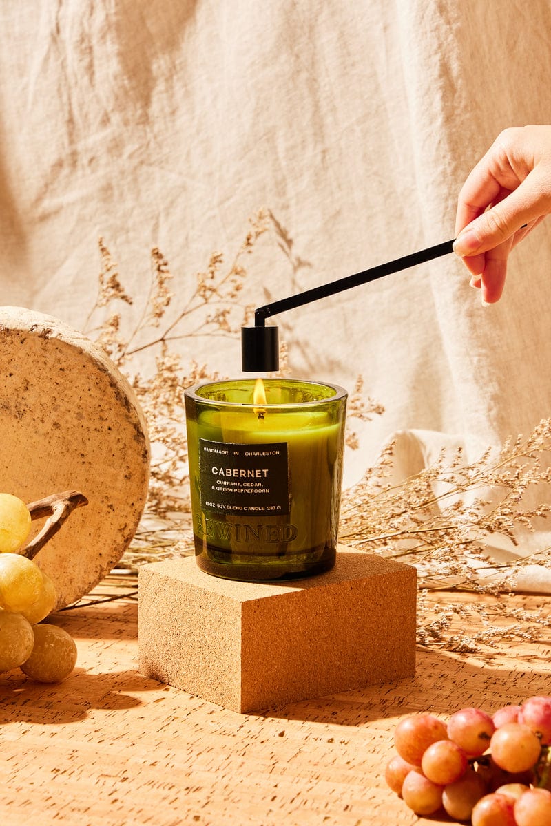 Rewined Rewined Cabernet Candle - Little Miss Muffin Children & Home