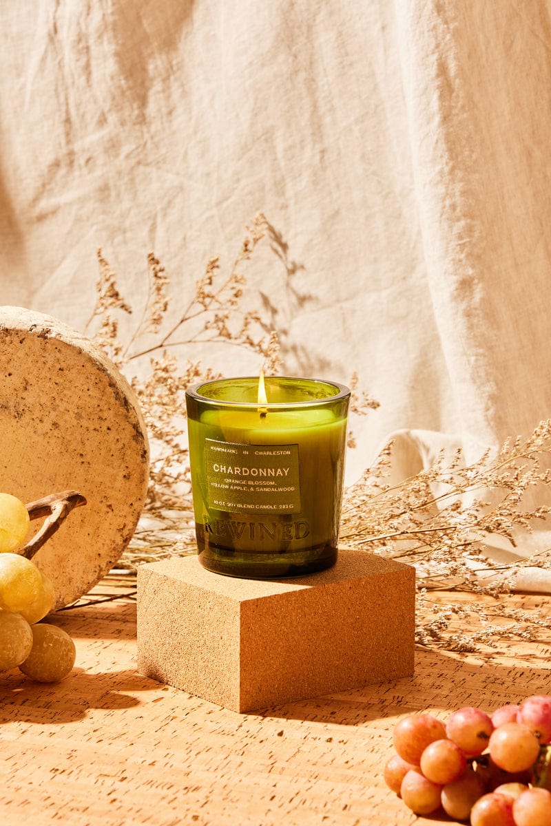 Rewined Rewined Chardonnay Candle - Little Miss Muffin Children & Home