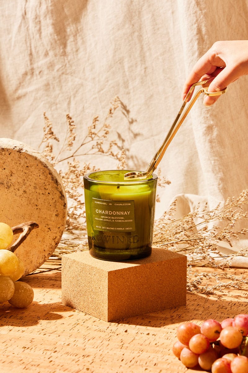 Rewined Rewined Chardonnay Candle - Little Miss Muffin Children & Home