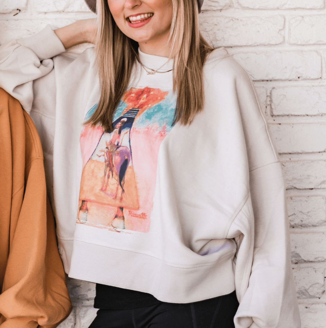 Whereable Art Whereable Art Sagitarius Sweatshirt - Little Miss Muffin Children & Home