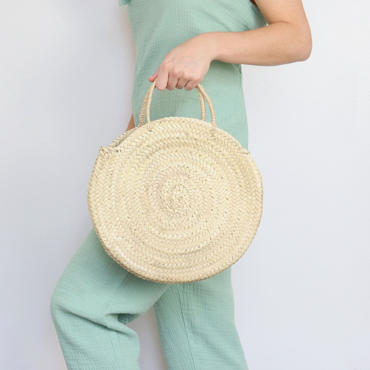 Socco Designs Socco Designs San Diego Round Beach Totes - Little Miss Muffin Children & Home