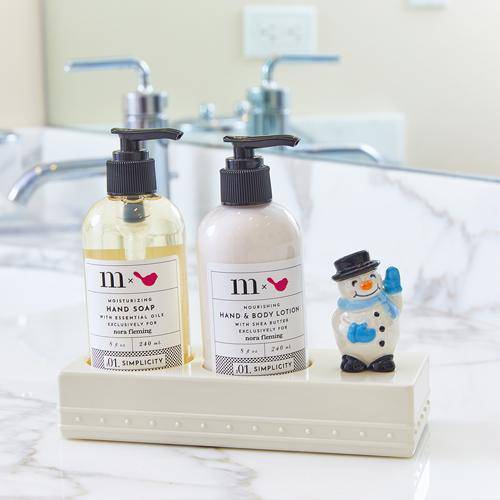 Nora Fleming - Nora Fleming Frosty Pal Snowman Topper - Little Miss Muffin Children & Home