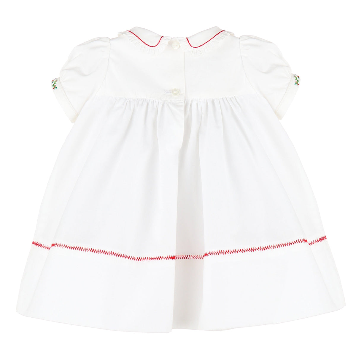 C&A - Casero & Associates Casero & Associates Merrymaker Scallop Dress - Little Miss Muffin Children & Home