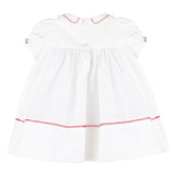 C&A - Casero & Associates Casero & Associates Merry Maker Scallop Dress - Little Miss Muffin Children & Home