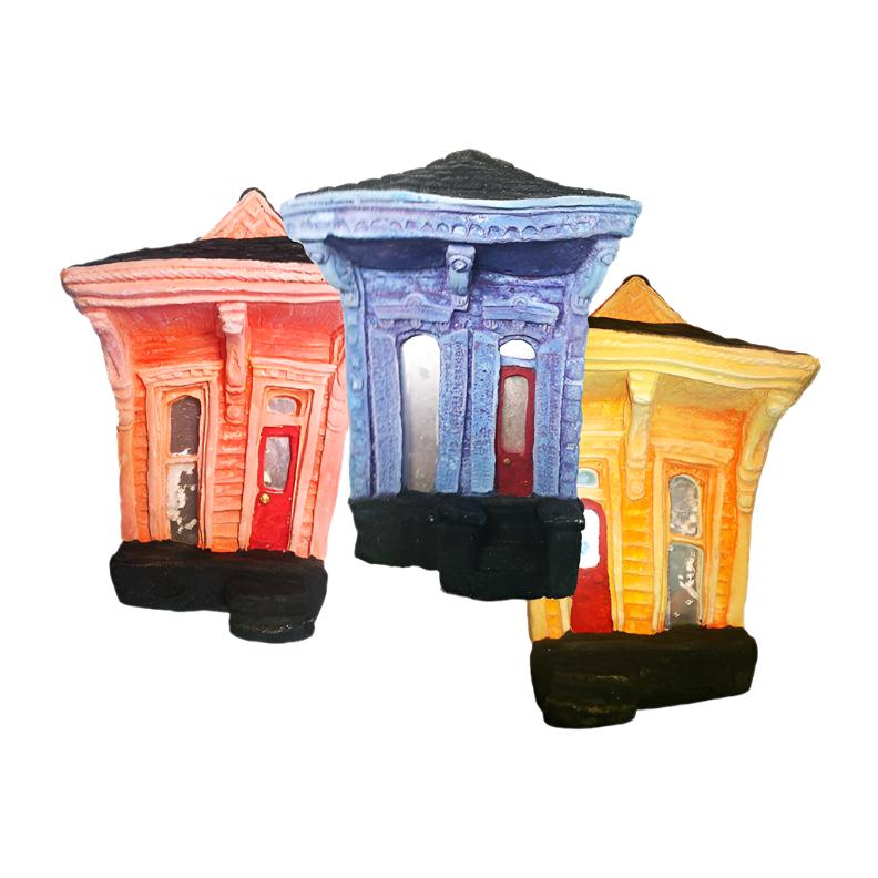 Tamar Taylor - Tamar Taylor Small Single Shotgun House, Multiple Colors - Little Miss Muffin Children & Home