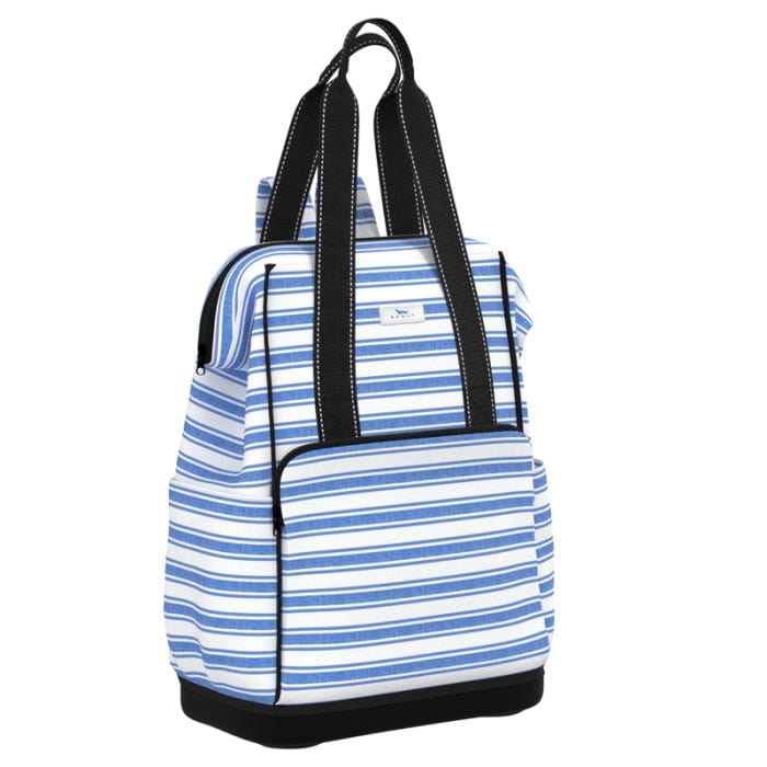 Uashmama Shopper or Diaper Bag | Practical, Pockets, Sustainable, Blue