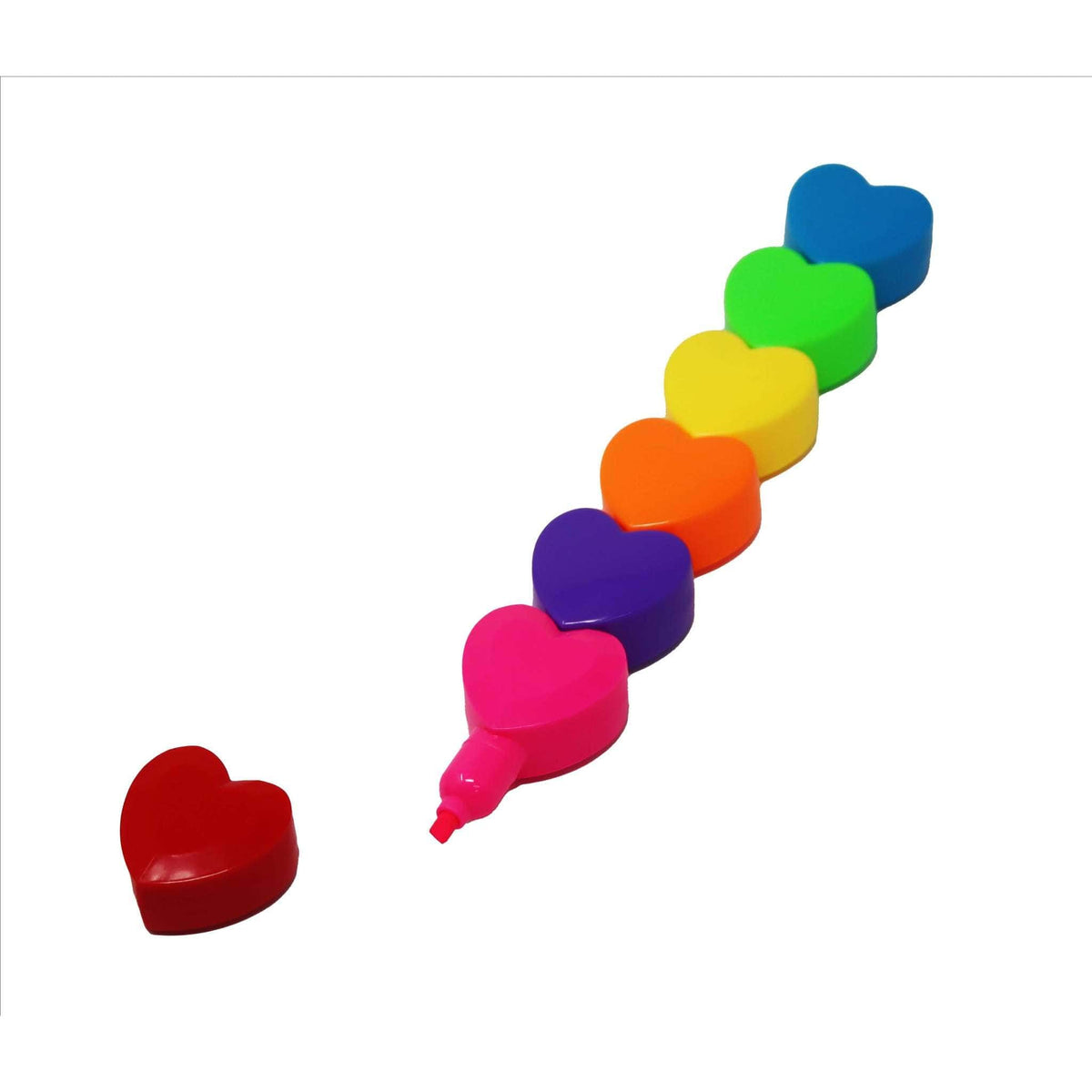 Pink Poppy Pink Poppy Rainbow Stackable Highlighters - Little Miss Muffin Children & Home