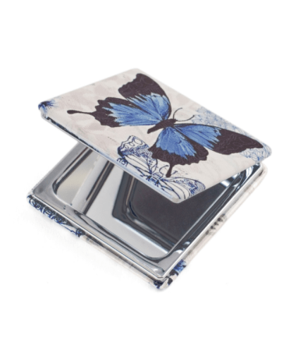 Value Arts - Value Arts - Butterfly Mirror - Little Miss Muffin Children & Home