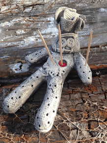 Seagem Studios - Voodoo Doll Toothpick Holder - Little Miss Muffin Children & Home