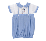 Bailey Boys Bailey Boys Airplane Dressy Bubble - Little Miss Muffin Children & Home