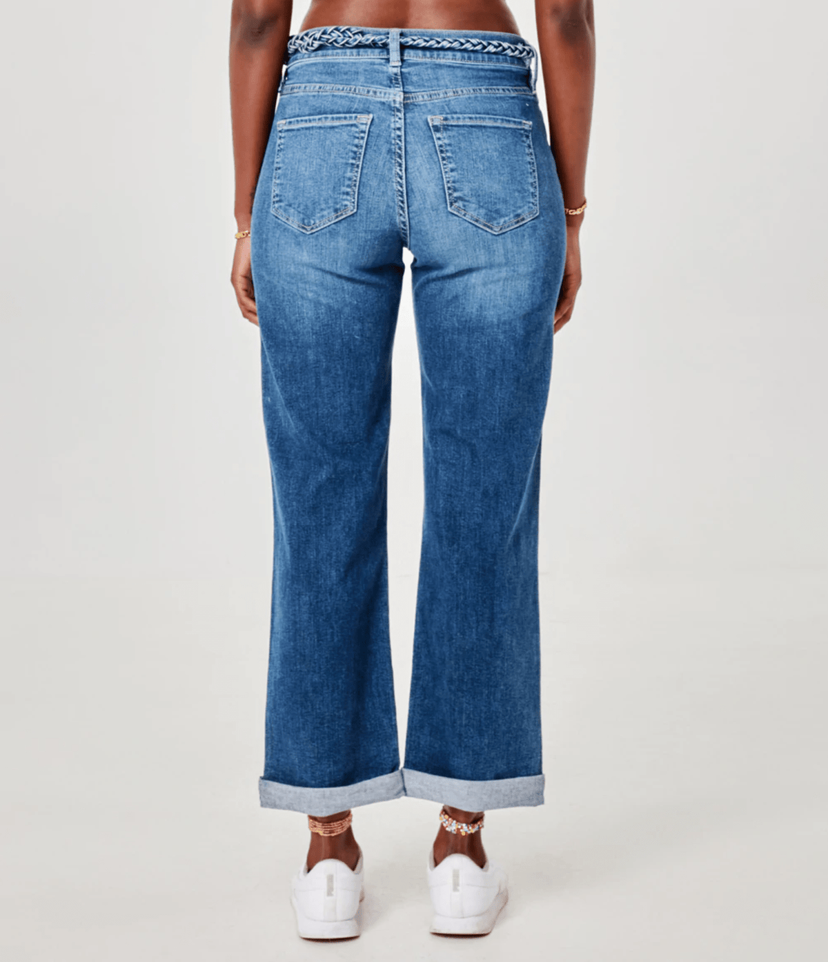Lola Jeans Lola Jeans Devon High Rise Mom Jeans - Little Miss Muffin Children & Home