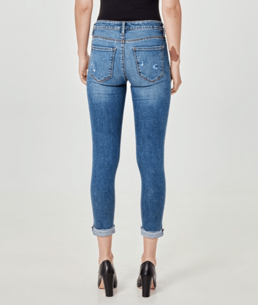 Lola Jeans Lola Jeans Blair Mid Rise Skinny Jeans - Little Miss Muffin Children & Home