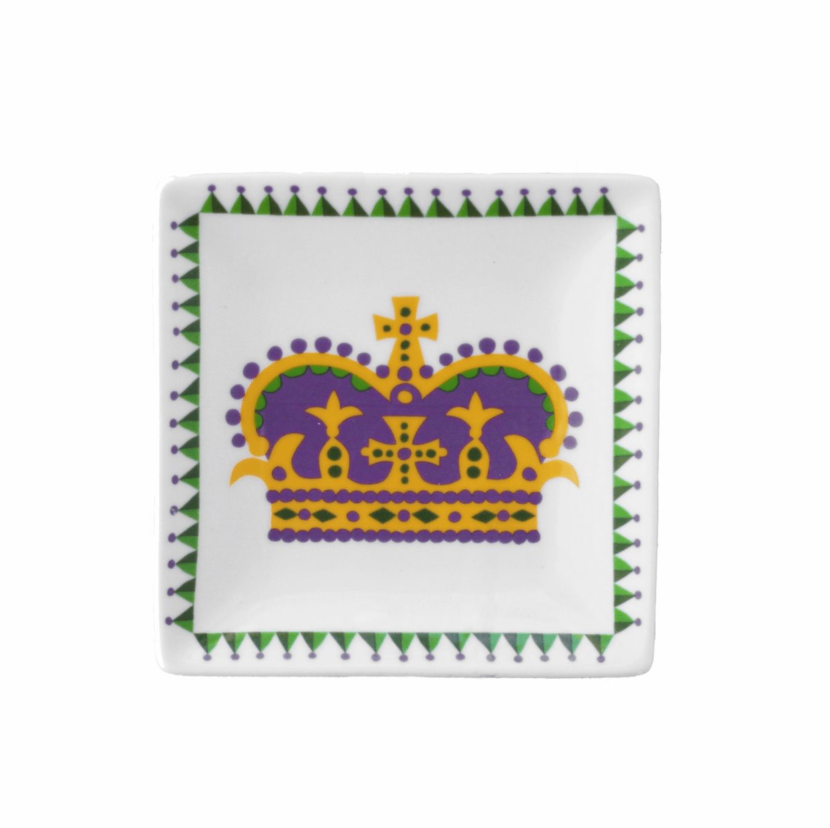 The Parish Line - The Parish Line Mardi Gras Trinket Tray - Little Miss Muffin Children & Home