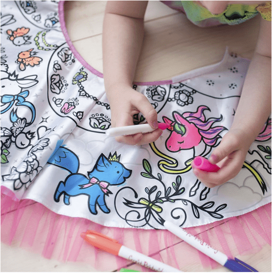 Great Pretenders - Great Pretenders Colour A Skirt - Little Miss Muffin Children & Home