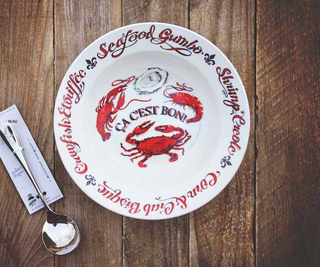 The Parish Line - The Parish Line Ca C'est Bon Gumbo Bowl - Little Miss Muffin Children & Home