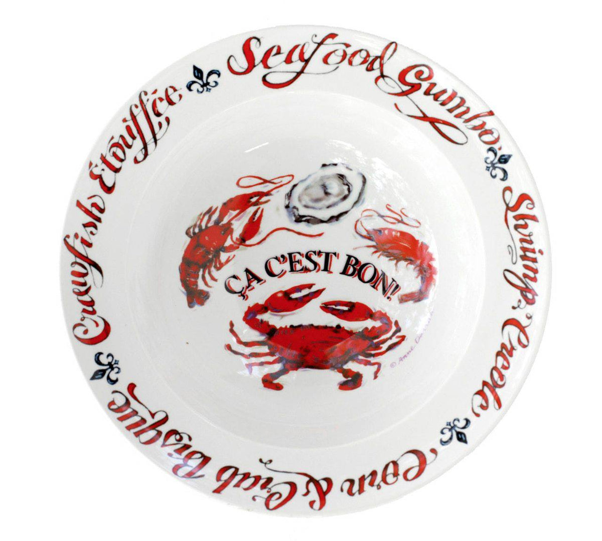 The Parish Line - The Parish Line Ca C'est Bon Gumbo Bowl - Little Miss Muffin Children & Home