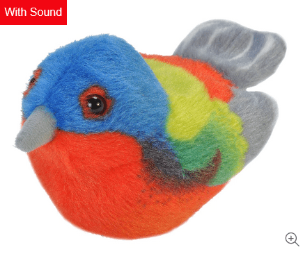 Wild Republic Wild Republic Audubon ll Painted Bunting - Little Miss Muffin Children & Home