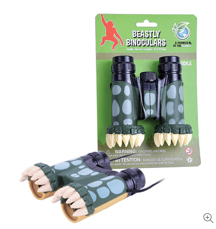 Wild Republic Binocular Beastly Crocodile