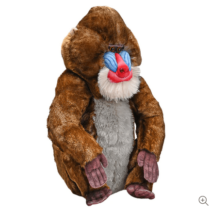 Wild Republic Artist Mandrill Plush