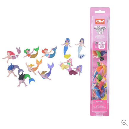 Wild Republic Nature Tube Mermaid