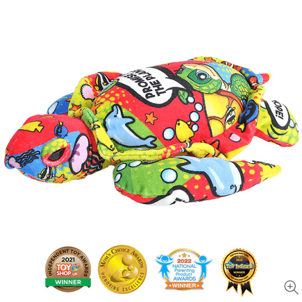 Wild Republic Wild Republic Message From the Planet Sea Turtle - Little Miss Muffin Children & Home