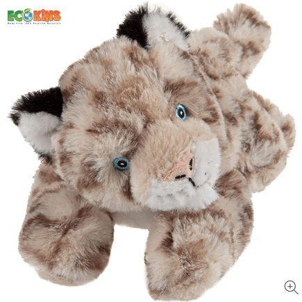 Wild Republic Ecokins Mini Snow Leopard Plush