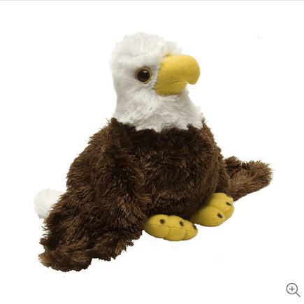 Wild Republic Wild Republic Hug'ems Mini Bald Eagle - Little Miss Muffin Children & Home